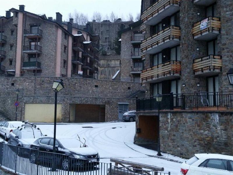 Aj Hotel And Spa Canillo Exteriér fotografie