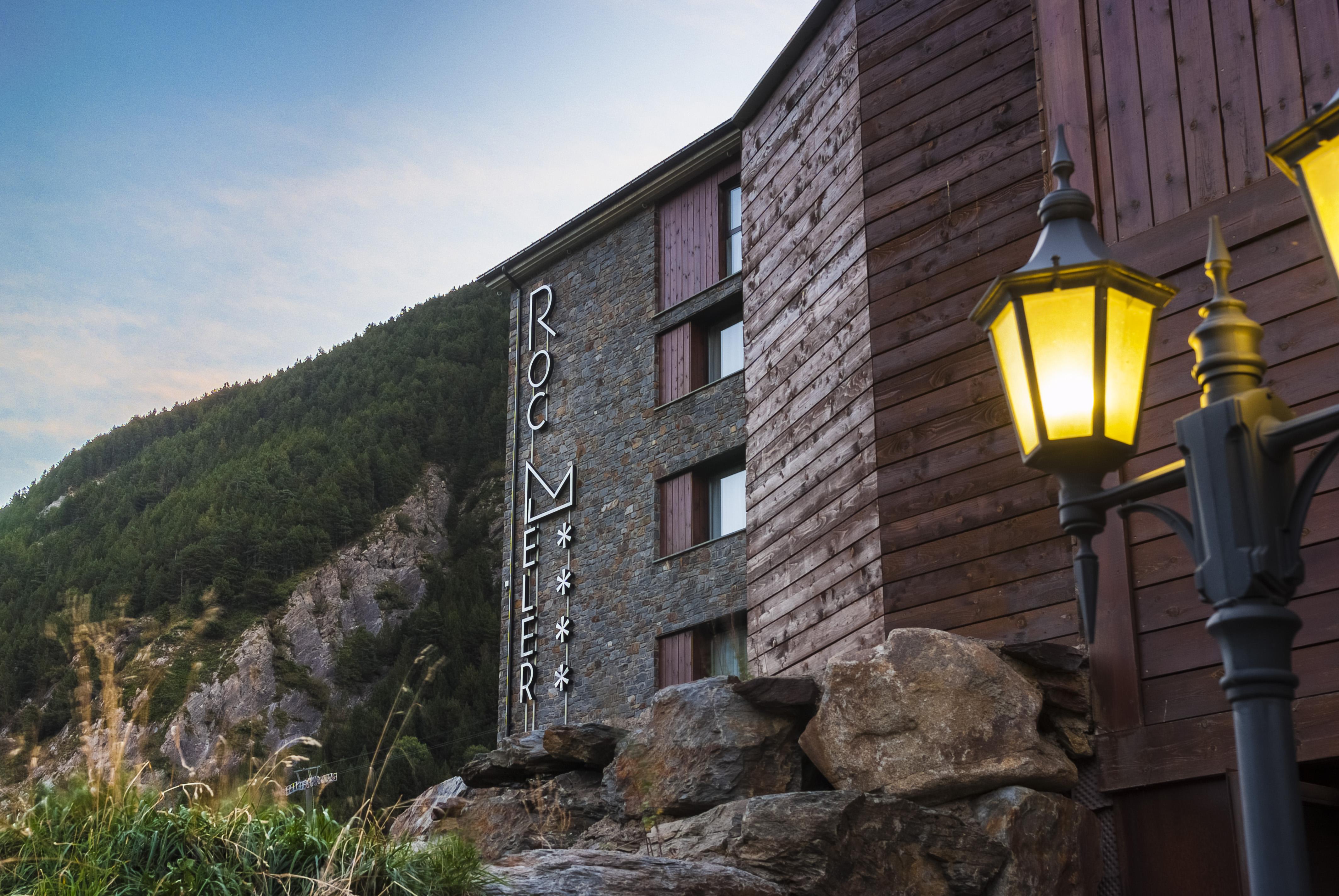 Aj Hotel And Spa Canillo Exteriér fotografie