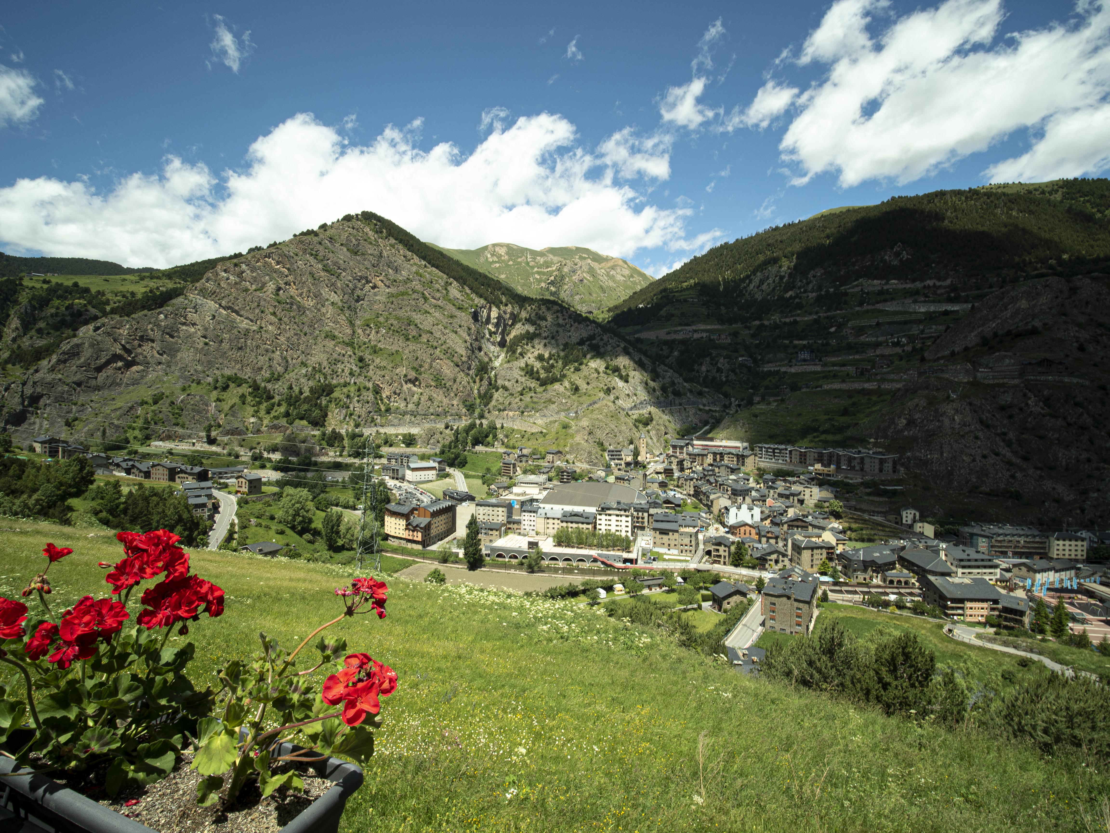 Aj Hotel And Spa Canillo Exteriér fotografie